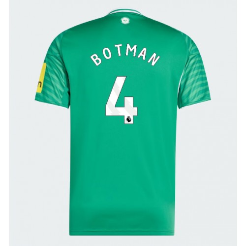 Stroje piłkarskie Newcastle United Sven Botman #4 Koszulka Wyjazdowej 2025-26 Krótki Rękaw